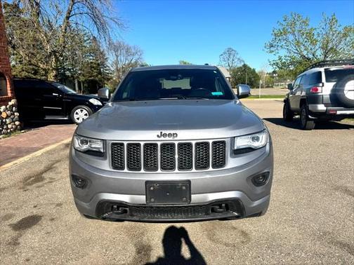 2015 Jeep Grand Cherokee Overland