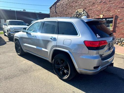 2015 Jeep Grand Cherokee Overland