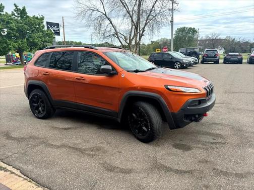 2015 Jeep Cherokee Trailhawk