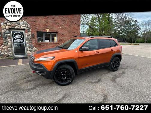 2015 Jeep Cherokee Trailhawk