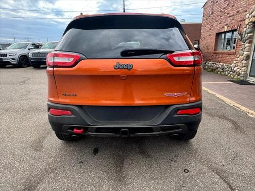 2015 Jeep Cherokee Trailhawk