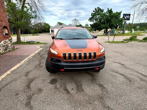 2015 Jeep Cherokee Trailhawk