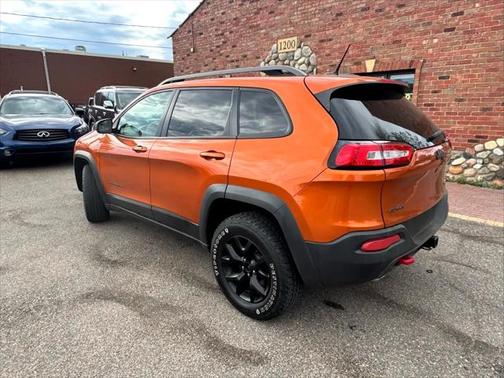 2015 Jeep Cherokee Trailhawk