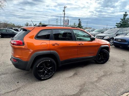 2015 Jeep Cherokee Trailhawk