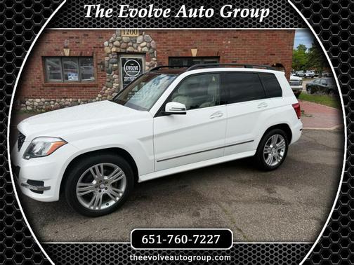 White 2013 Mercedes-Benz GLK-Class GLK 350 4MATIC