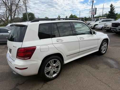 White 2013 Mercedes-Benz GLK-Class GLK 350 4MATIC