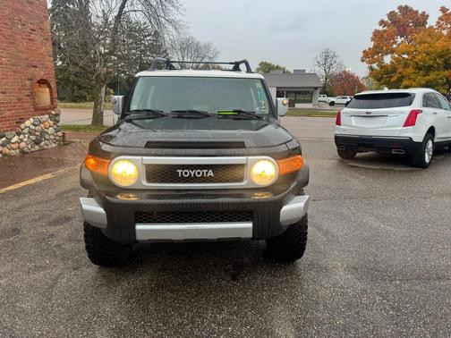 2012 Toyota FJ Cruiser Base