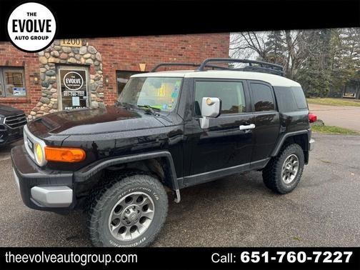 2012 Toyota FJ Cruiser Base