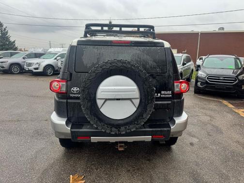 2012 Toyota FJ Cruiser Base