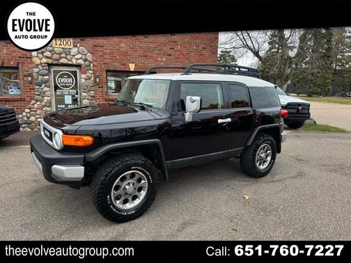 2012 Toyota FJ Cruiser Base