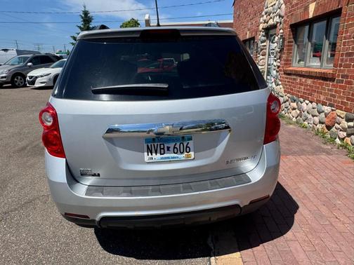 Silver 2013 Chevrolet Equinox 2LT