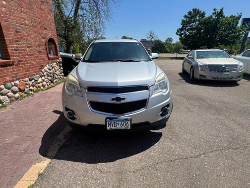 Silver 2013 Chevrolet Equinox 2LT