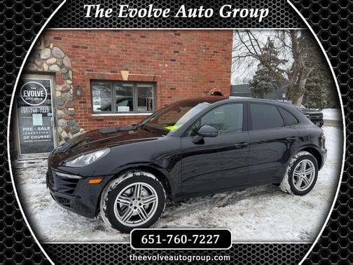 2016 Porsche Macan S