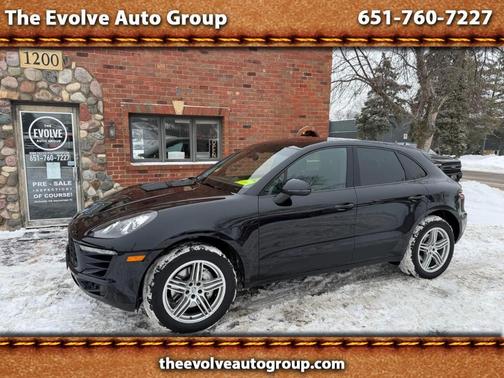 2016 Porsche Macan S