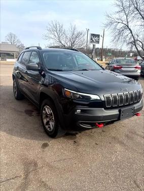 2021 Jeep Cherokee Trailhawk