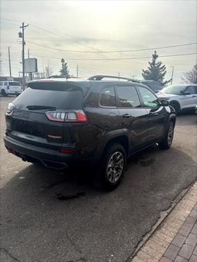 2021 Jeep Cherokee Trailhawk