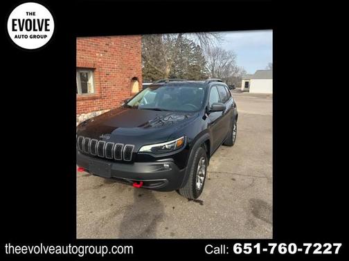 2021 Jeep Cherokee Trailhawk