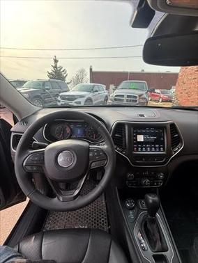 2021 Jeep Cherokee Trailhawk
