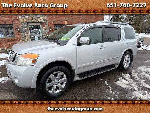 2014 Nissan Armada Platinum