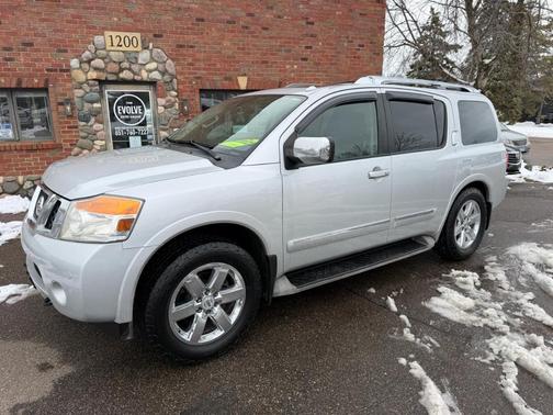 2014 Nissan Armada Platinum