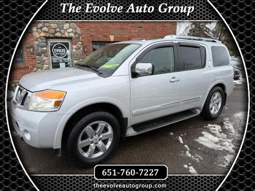 2014 Nissan Armada Platinum