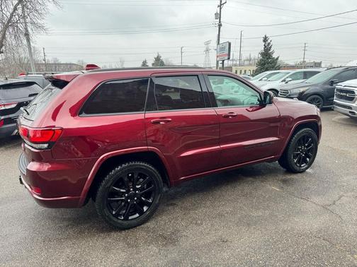 2020 Jeep Grand Cherokee Altitude