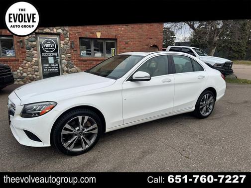2021 Mercedes-Benz C-Class C 300 4MATIC