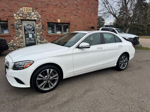 2021 Mercedes-Benz C-Class C 300 4MATIC