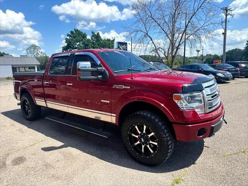 2013 Ford F-150 Platinum