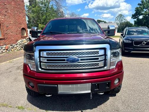 2013 Ford F-150 Platinum