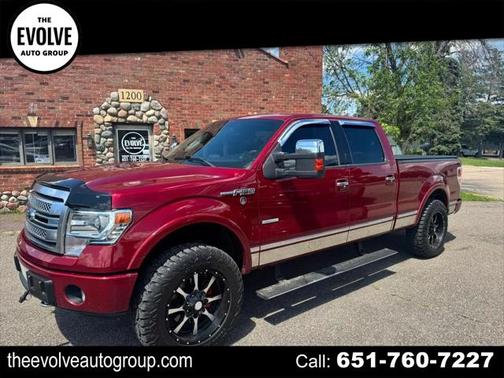 2013 Ford F-150 Platinum