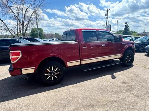 2013 Ford F-150 Platinum