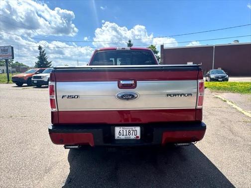 2013 Ford F-150 Platinum