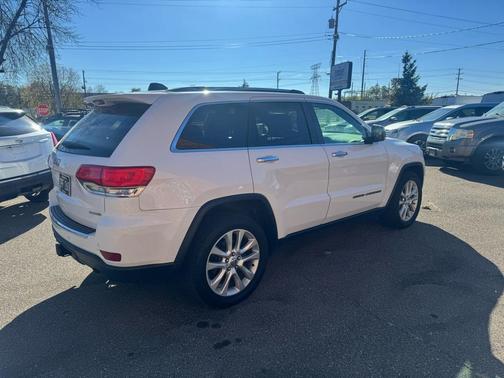 2017 Jeep Grand Cherokee Limited