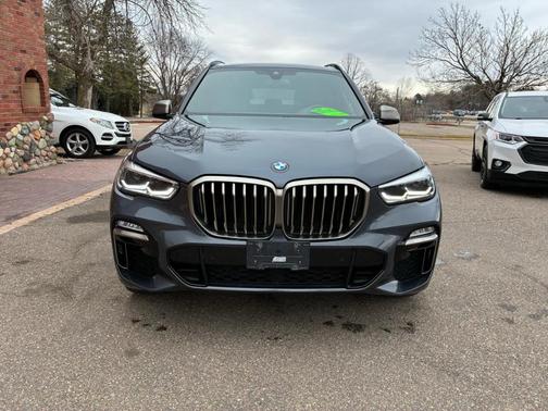 Gray 2020 BMW X5 M50i