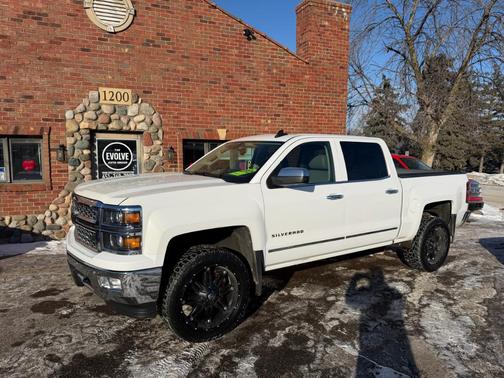 2015 Chevrolet Silverado 1500 LTZ