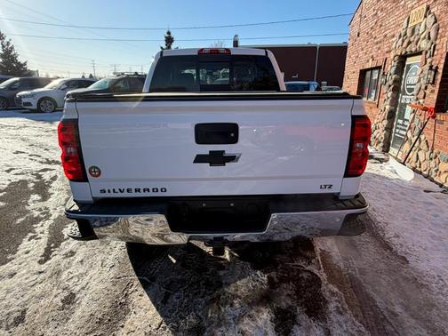 2015 Chevrolet Silverado 1500 LTZ