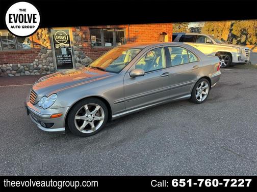2007 Mercedes-Benz C-Class Sport