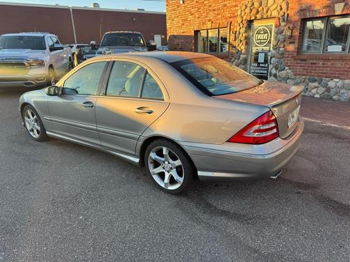 2007 Mercedes-Benz C-Class Sport