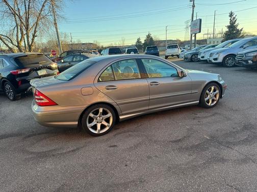 2007 Mercedes-Benz C-Class Sport
