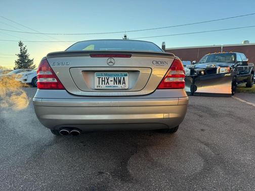 2007 Mercedes-Benz C-Class Sport