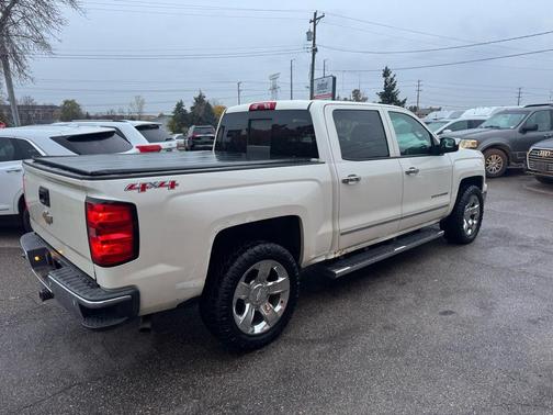 2014 Chevrolet Silverado 1500 LTZ