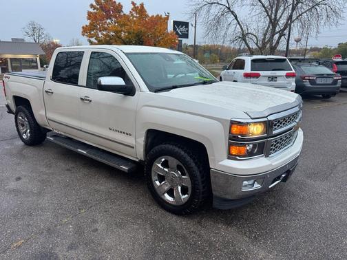 2014 Chevrolet Silverado 1500 LTZ