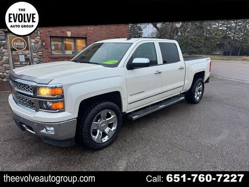 2014 Chevrolet Silverado 1500 LTZ