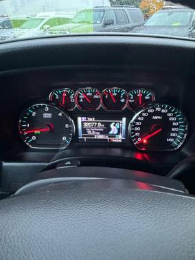 2014 Chevrolet Silverado 1500 LTZ