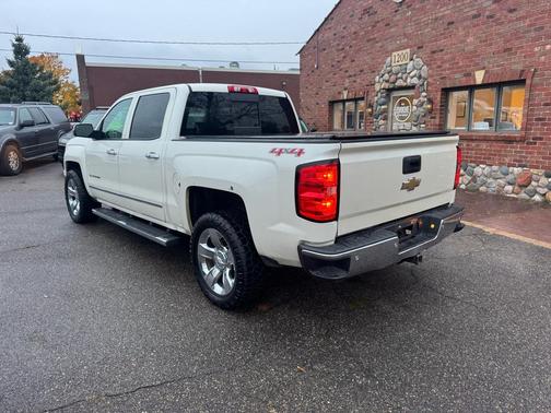 2014 Chevrolet Silverado 1500 LTZ