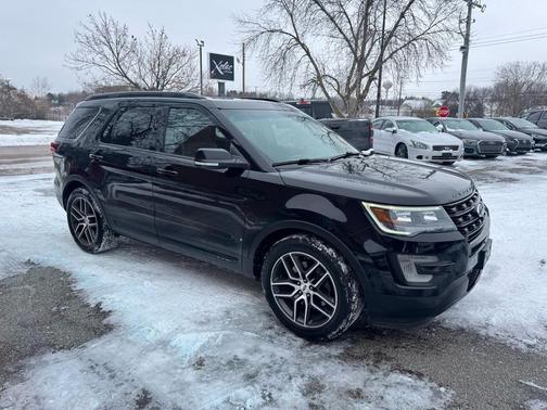 2016 Ford Explorer Sport