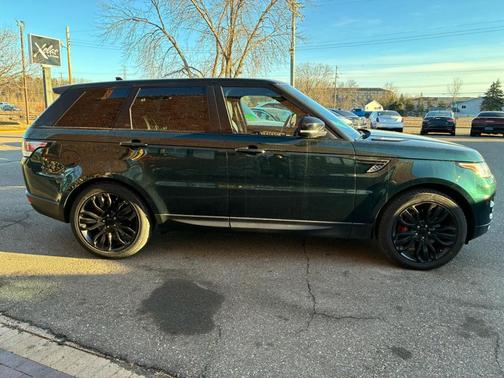 2016 Land Rover Range Rover Sport 5.0L Supercharged Dynamic