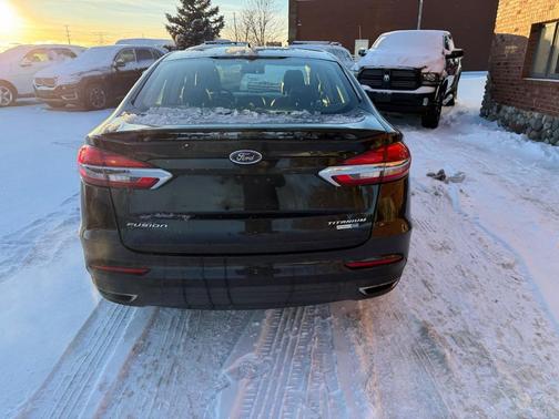 2020 Ford Fusion Titanium