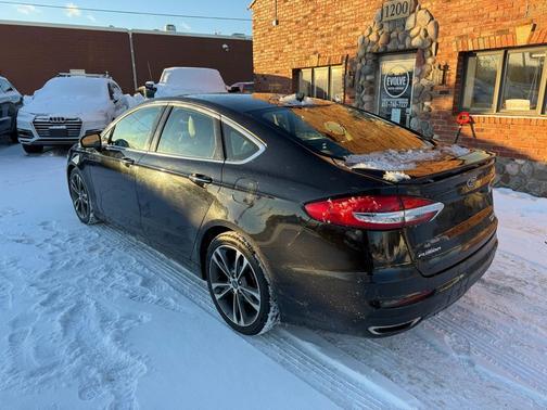 2020 Ford Fusion Titanium